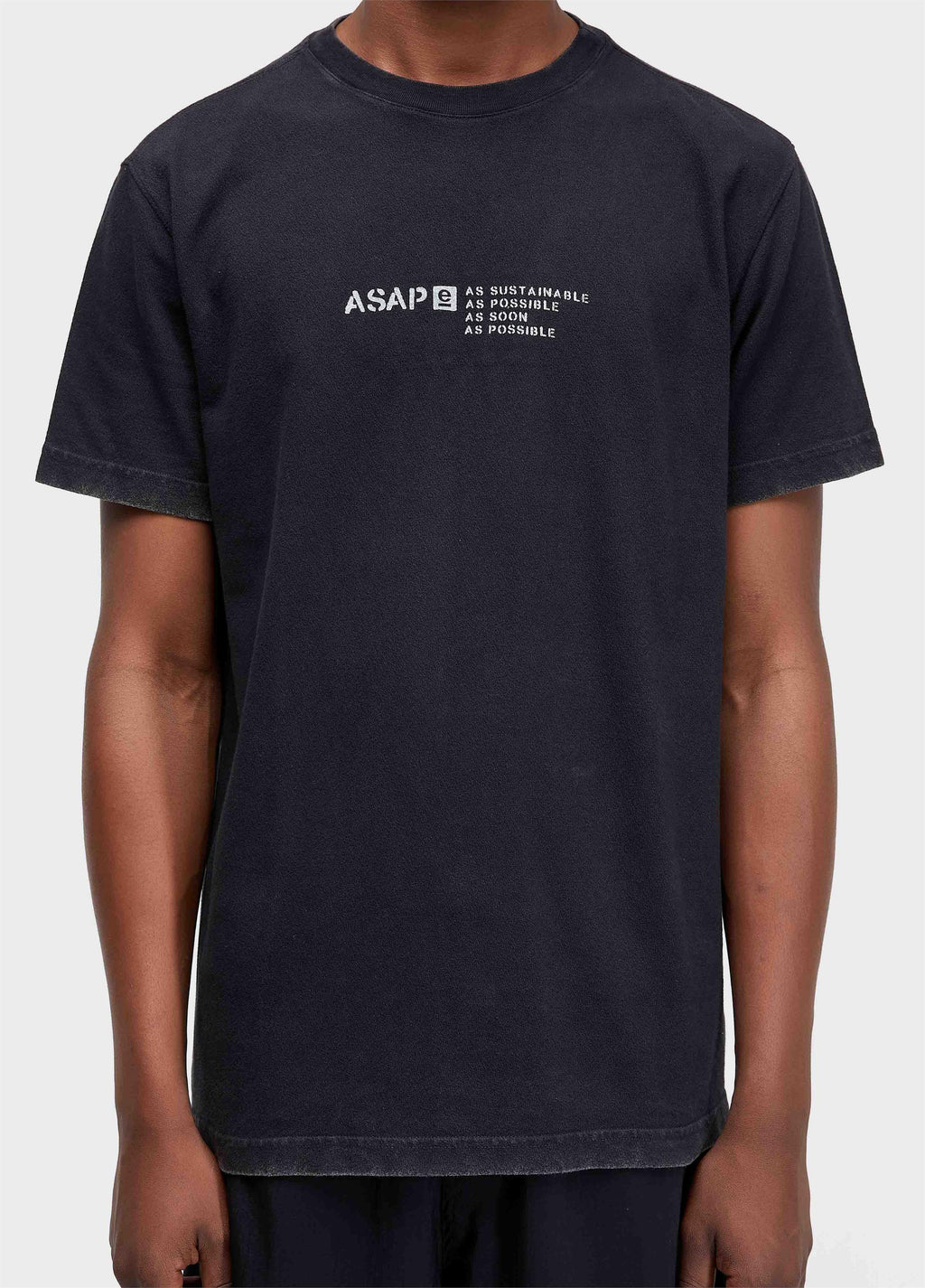 T-Shirt Double We Are Nature Preto – Osklen – foto 4