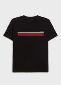 T-Shirt Vintage Listrado MC Preto – Osklen – foto 1