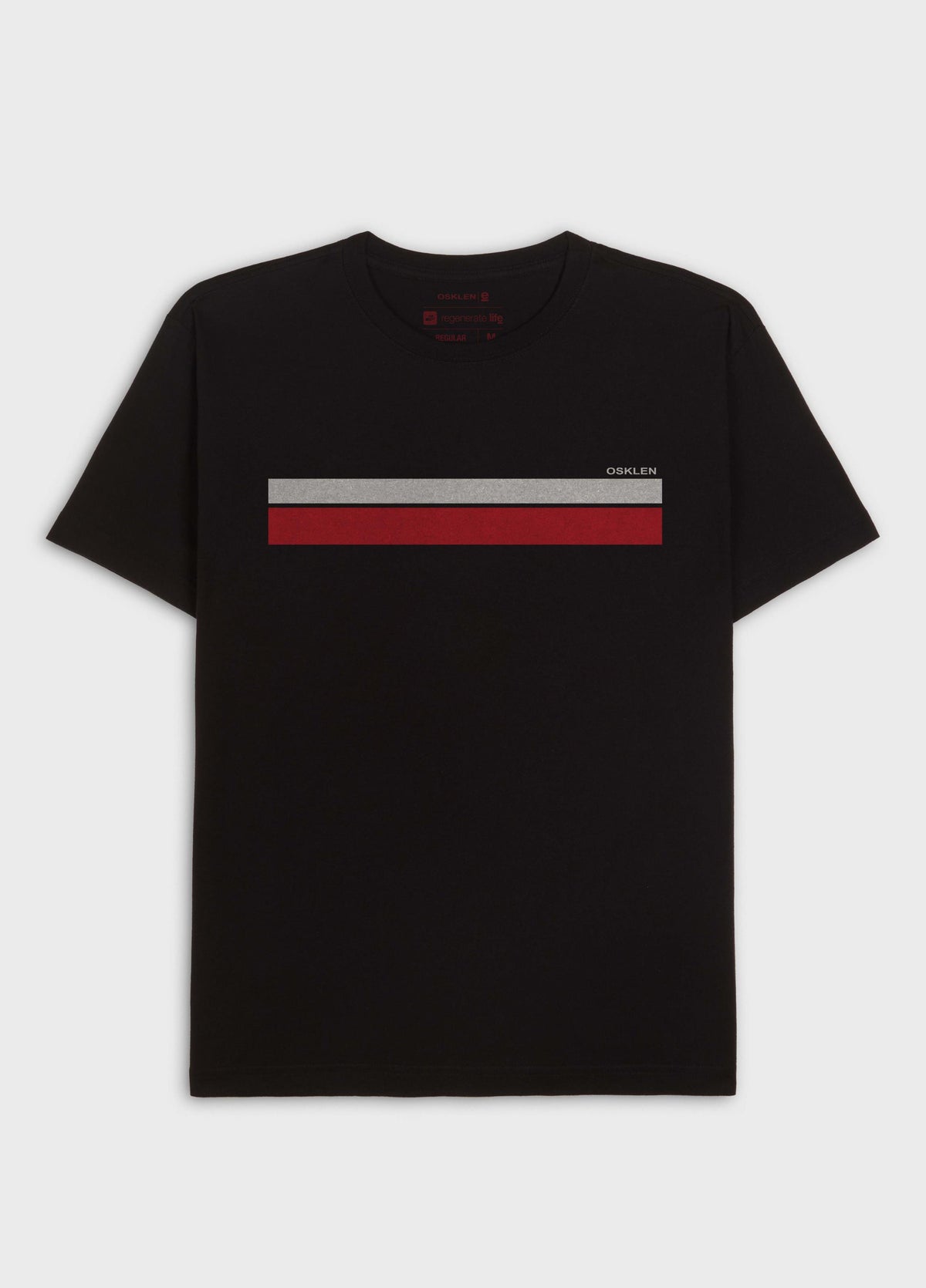 T-SHIRT VINTAGE LISTRADO MC