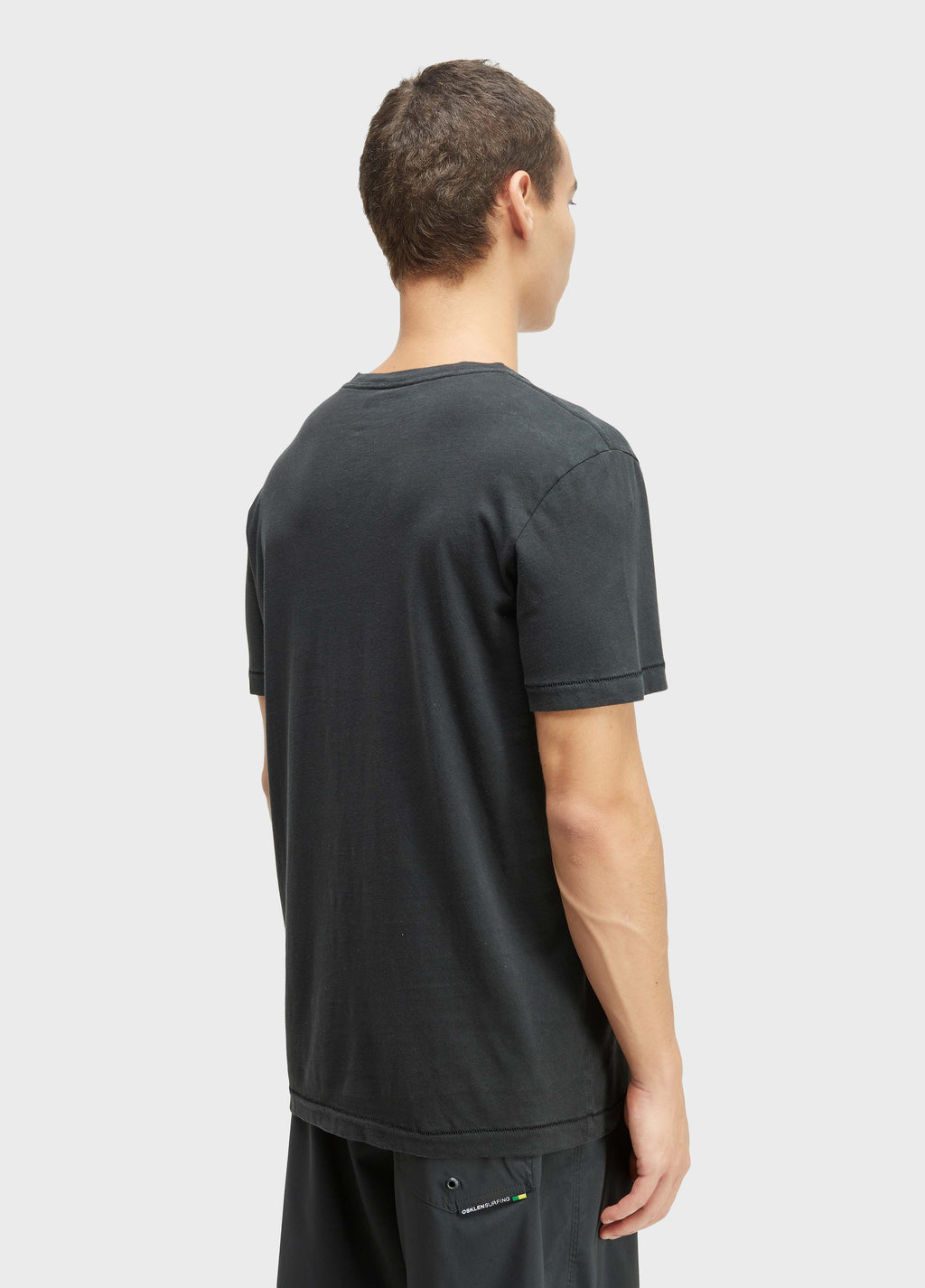 T-Shirt Soft Used Gold Crown MC Preto – Osklen – foto 4
