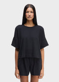 BLUSA MC CROPPED RUSTY