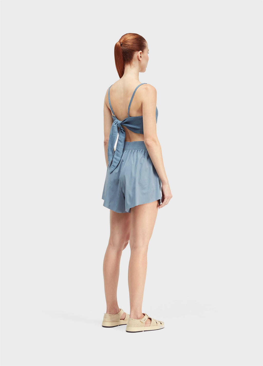 Short Superlight Azul Mar – Osklen – foto 5