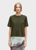 Blusa Recortes Textura Forest – Osklen – foto 1