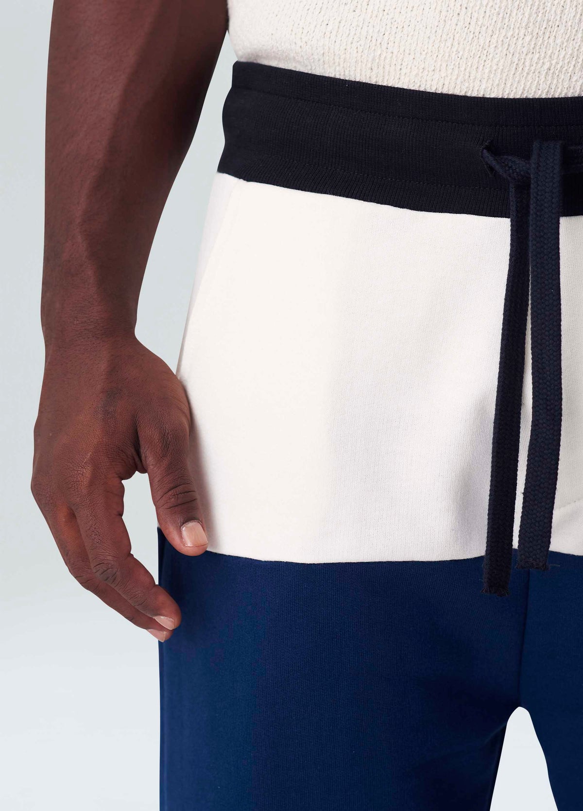 BERMUDA CASUAL MASC BICOLOR