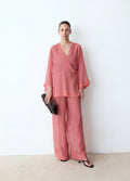 Calça Alfaiataria Eden Rosa – Marina Bitu – foto 1