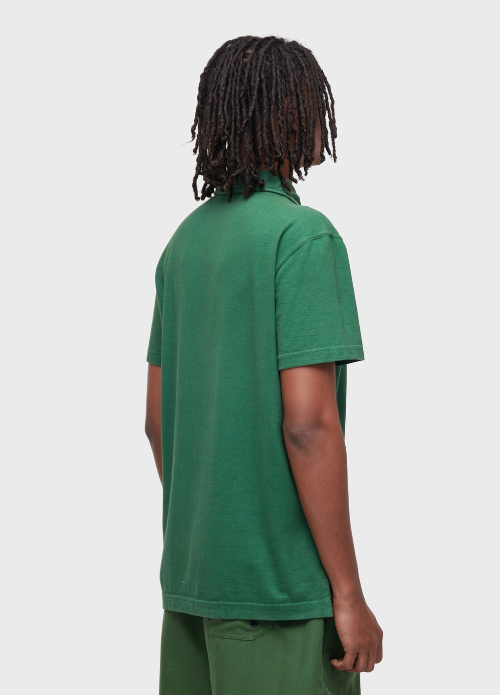 Camisa Polo Stone MC Colors Verde Mata – Osklen – foto 4