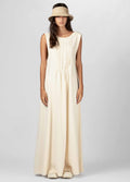 VESTIDO SLEEVELESS PREGAS
