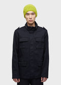 Parka Pockets Gola Alta Preto – Osklen – foto 1