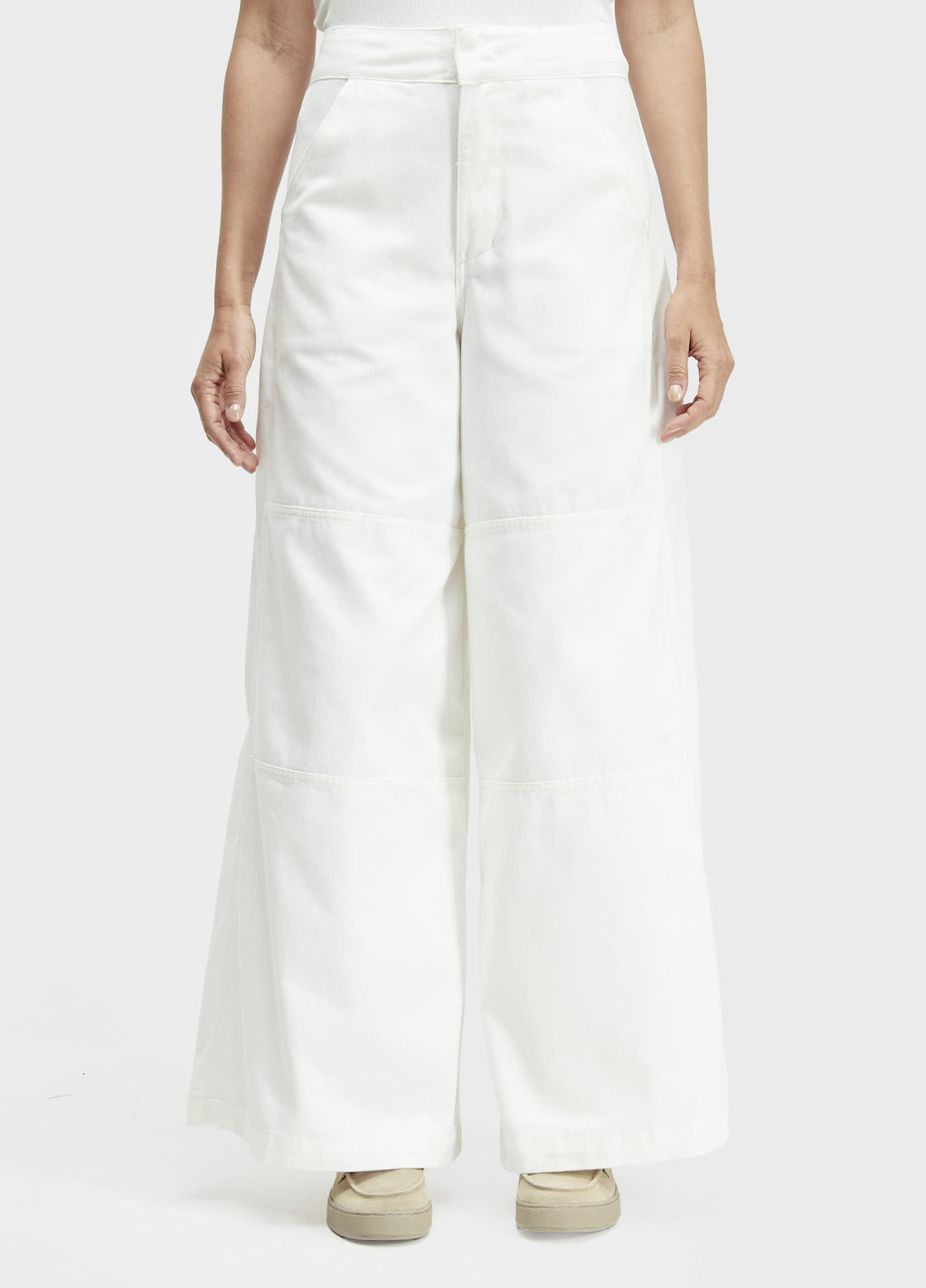 Calça Recortes Denim Off-White – Osklen – foto 2