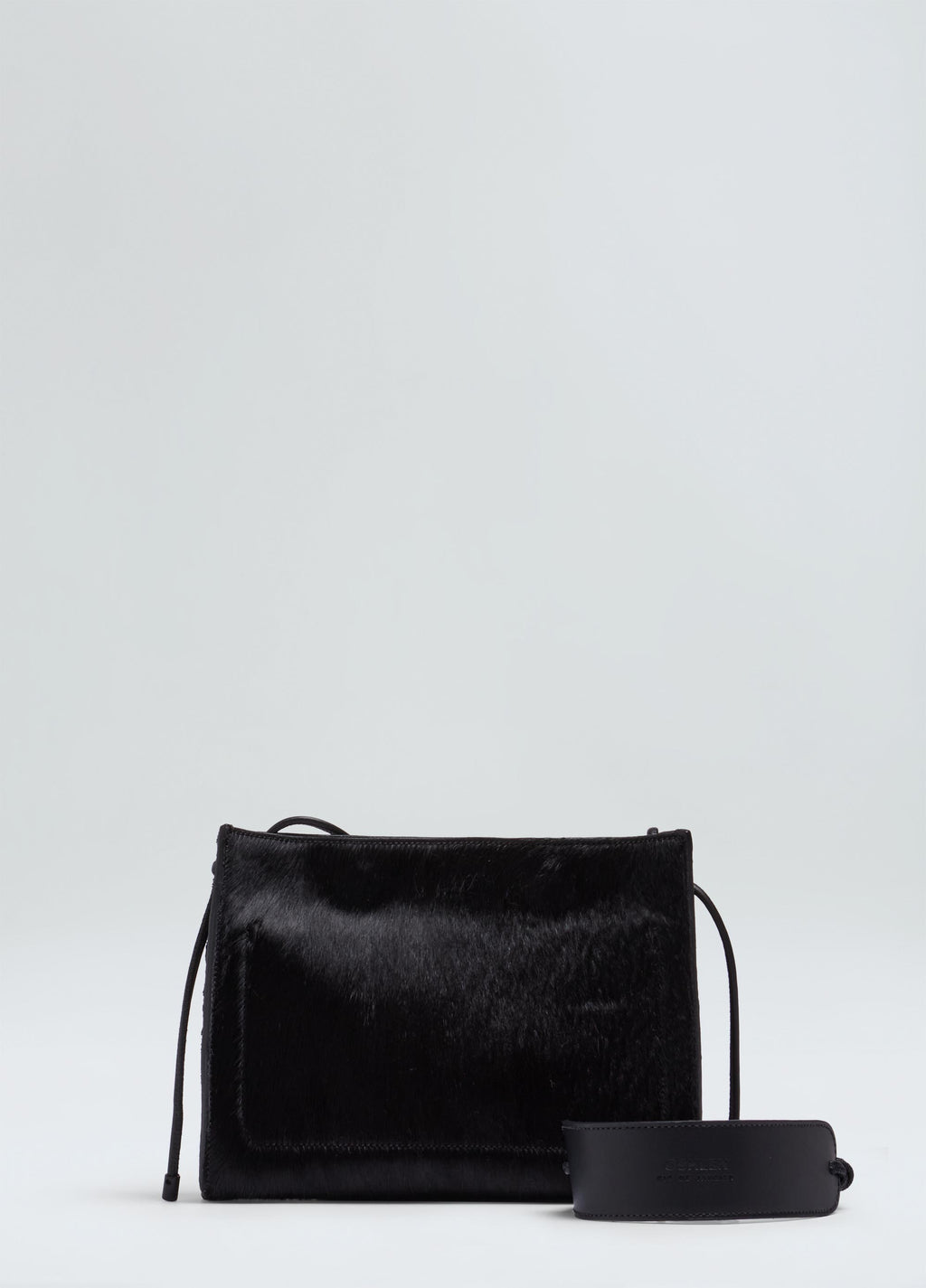 Bolsa Couro Simple Horizontal Preto – Osklen – foto 2
