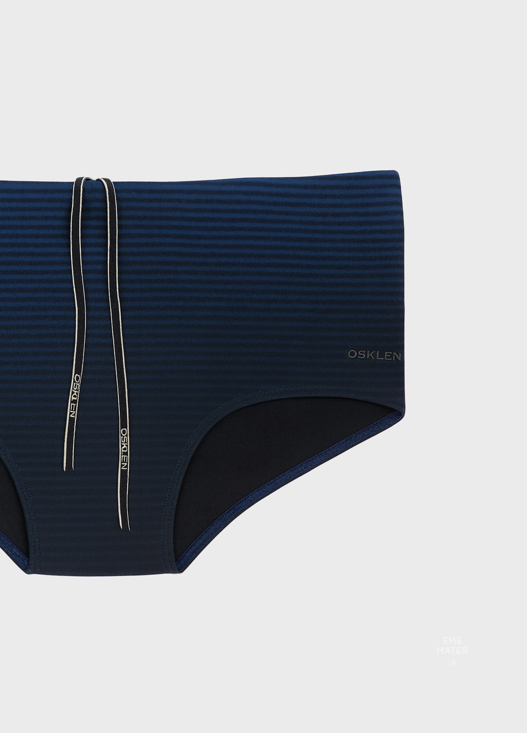 Sunga New Grain Lines Marinho/Preto – Osklen – foto 2