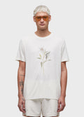 T-SHIRT LIGHT LINEN LÍRIO MC