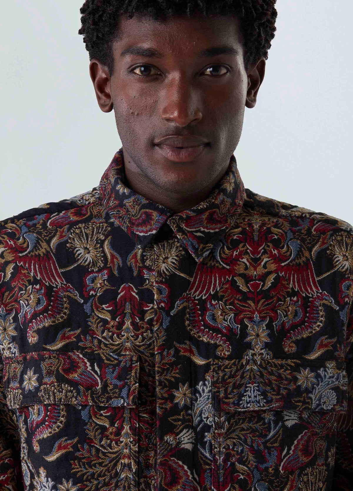 OVERSHIRT JACQUARD ORIGEM