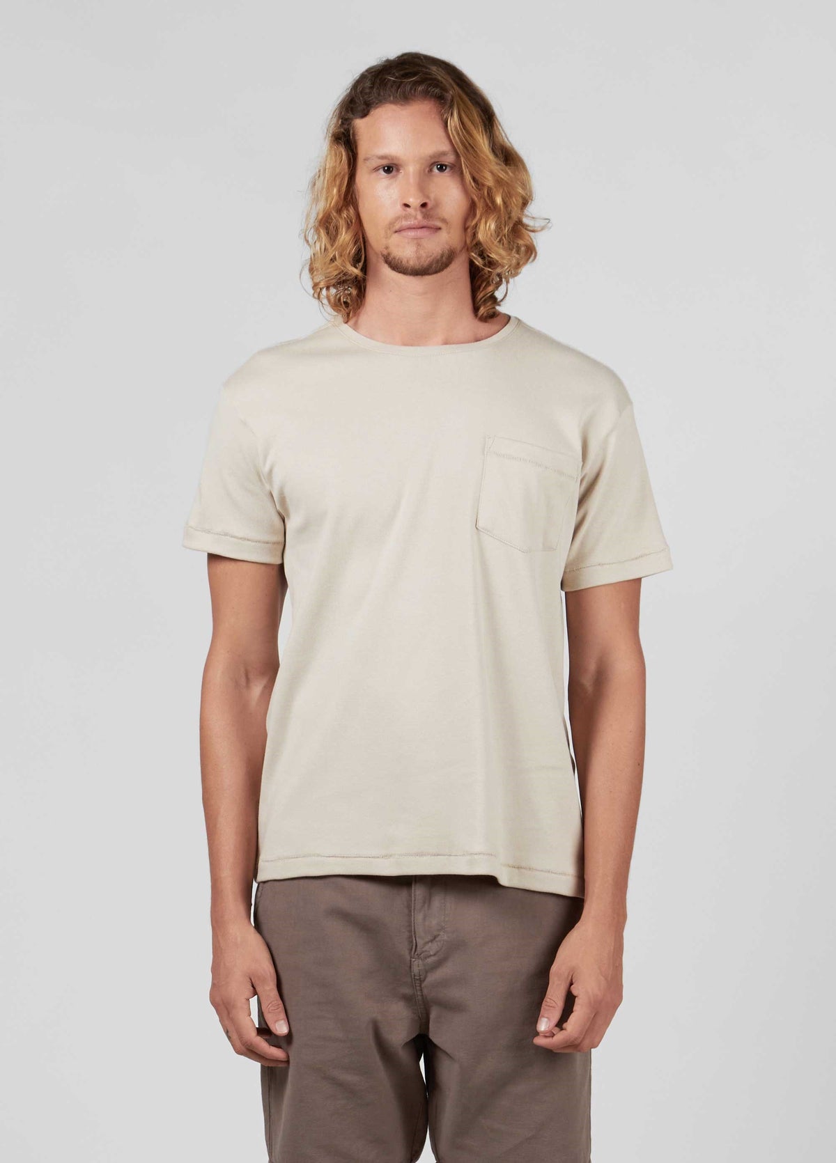T-SHIRT E-BASICS ORGANIC COTTON
