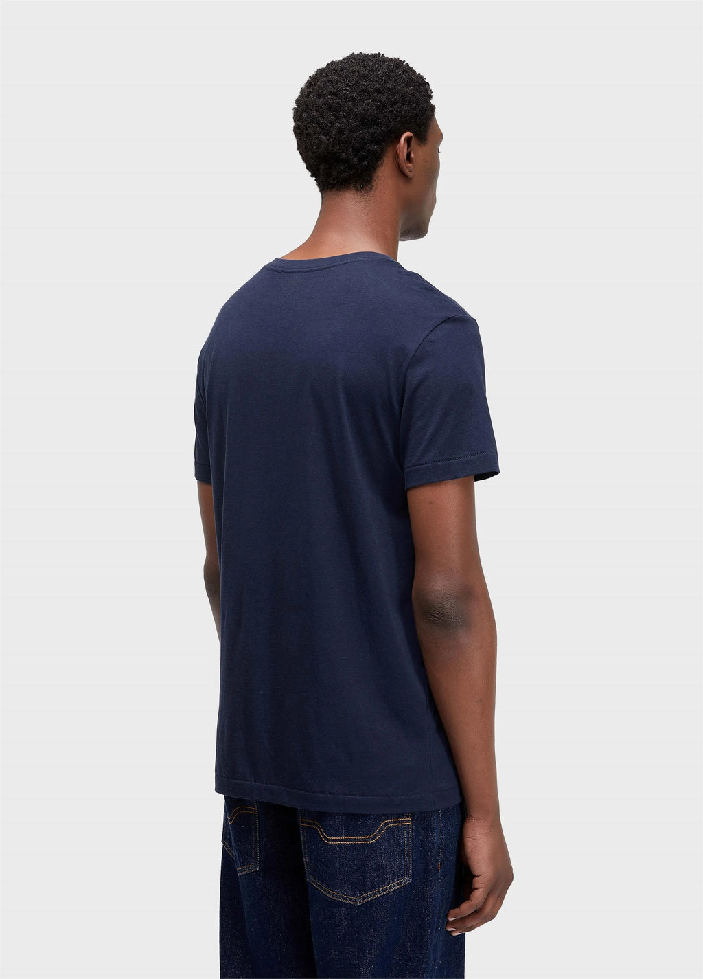 T-Shirt Supersoft Color MC Marinho – Osklen – foto 4