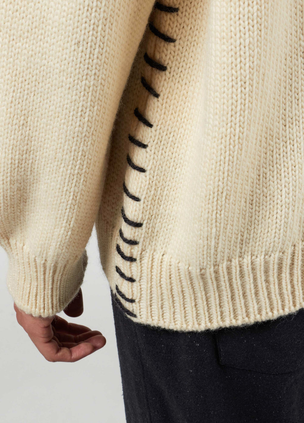 Tricot Over Sheep Cru – Osklen – foto 2