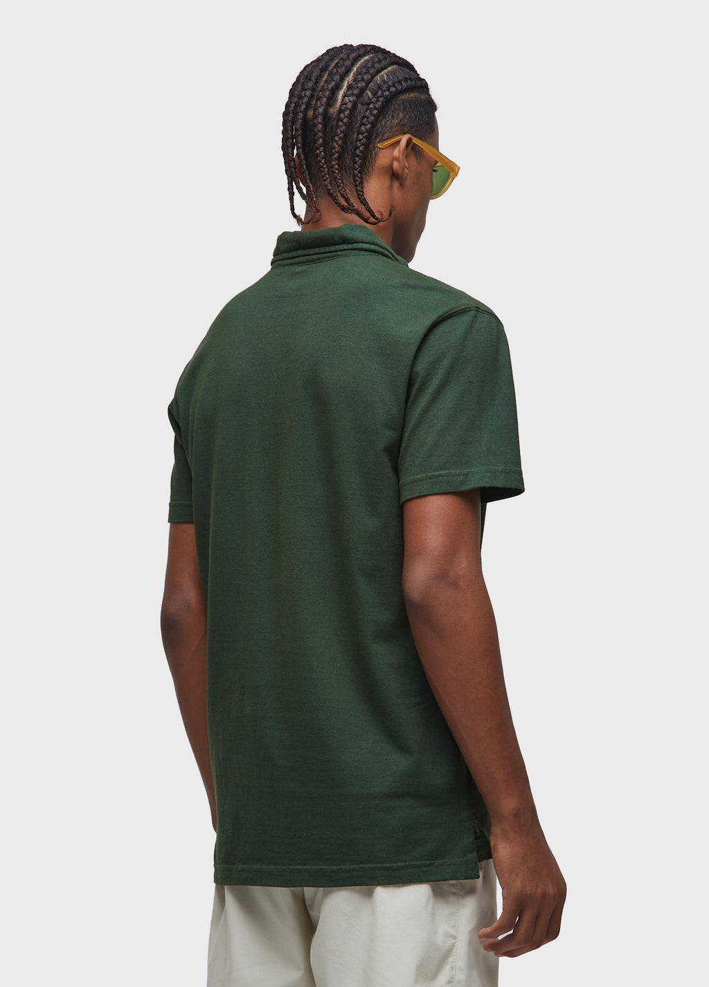 Camisa Polo Stone MC Colors Verde Palmeira – Osklen – foto 4