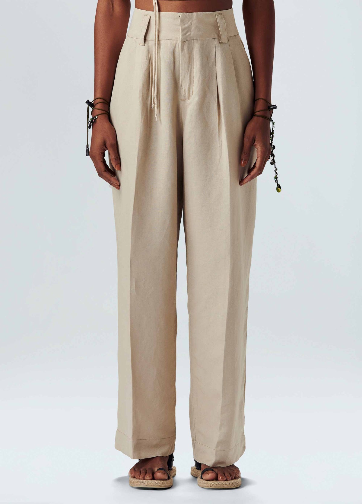CALÇA MINIMAL RETA