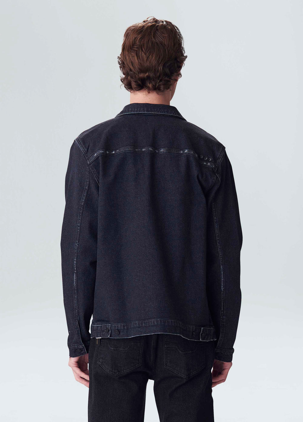 Jaqueta Denim Overcut Preto – Osklen – foto 2