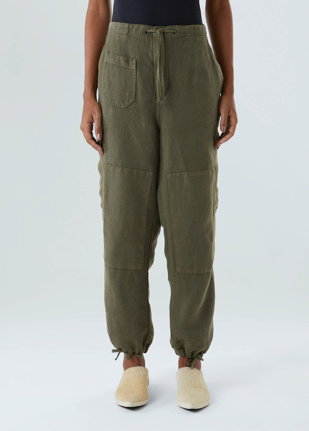 CALÇA BOLSOS DOUBLE FACE