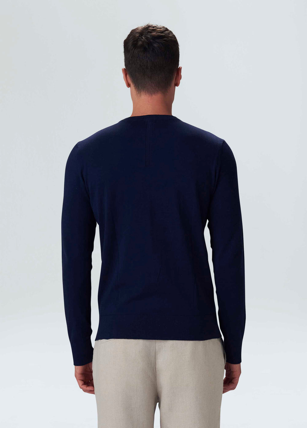 Sweater Tricot Classic Cotton II Marinho – Osklen – foto 2