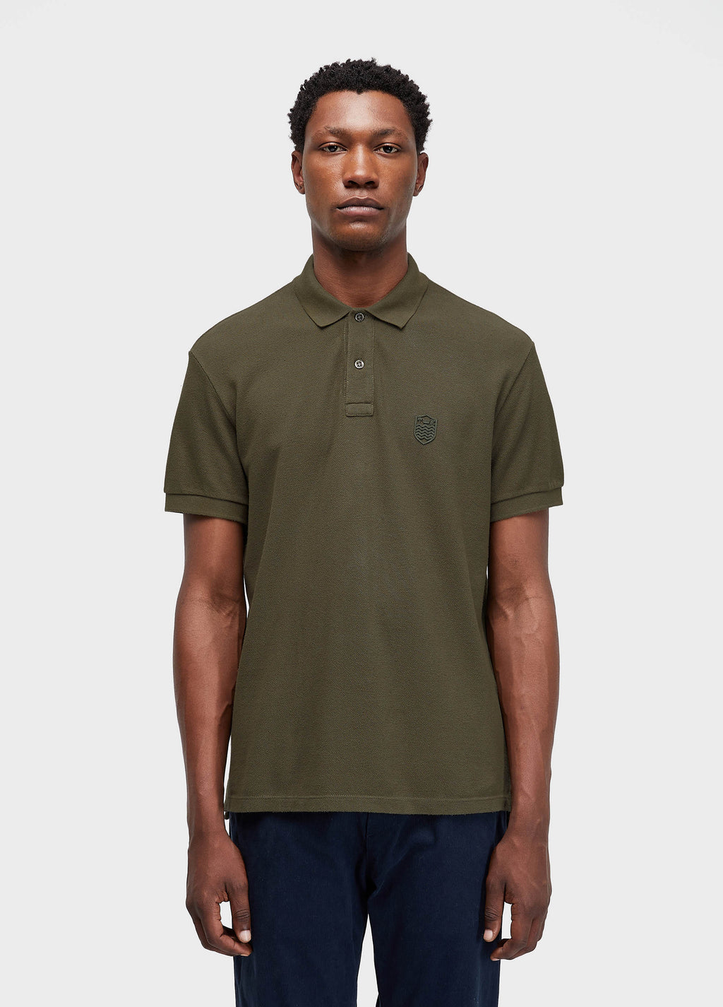 Polo Brasão Embossed Color MC Forest – Osklen – foto 1