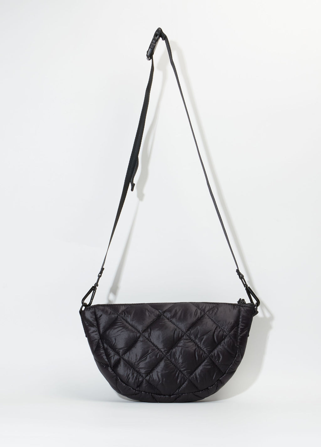 Bolsa Mini Andiroba Nylon Matelassê Preto – Osklen – foto 3