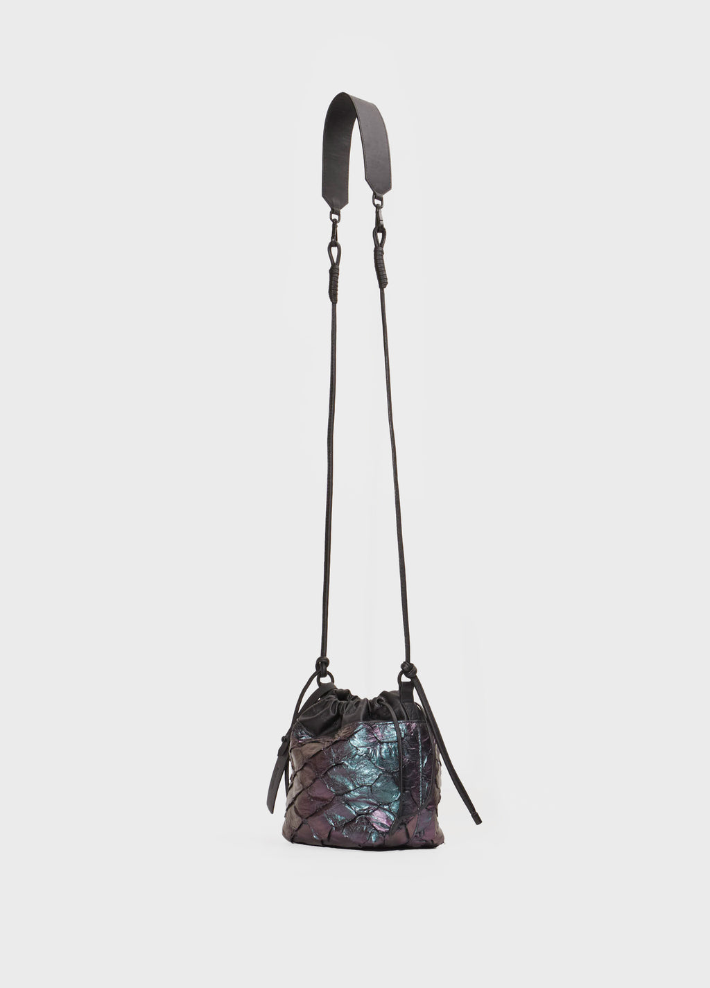Bolsa Pirarucu Taira Furtacor/Preto – Osklen – foto 4
