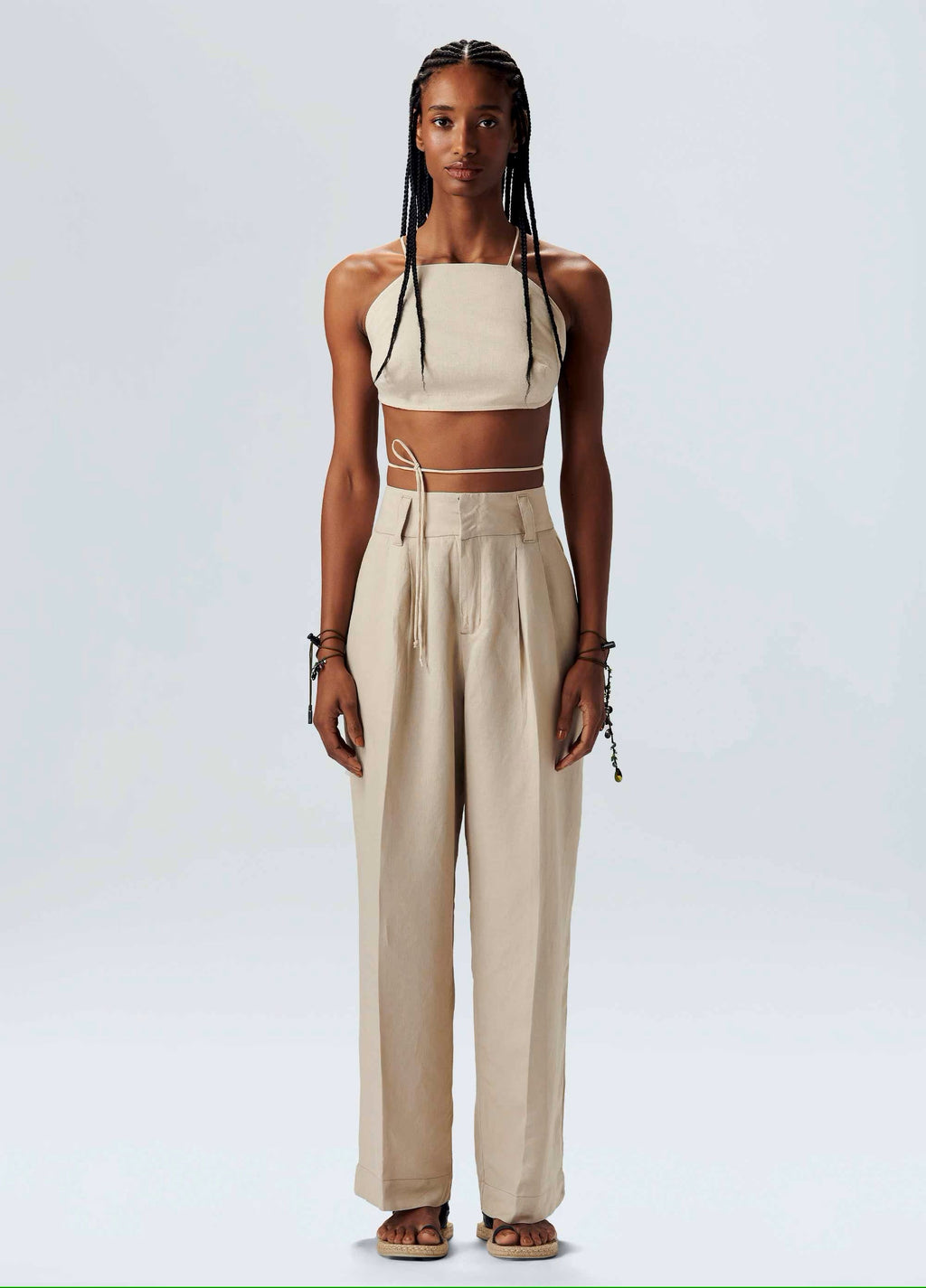 CALÇA MINIMAL RETA