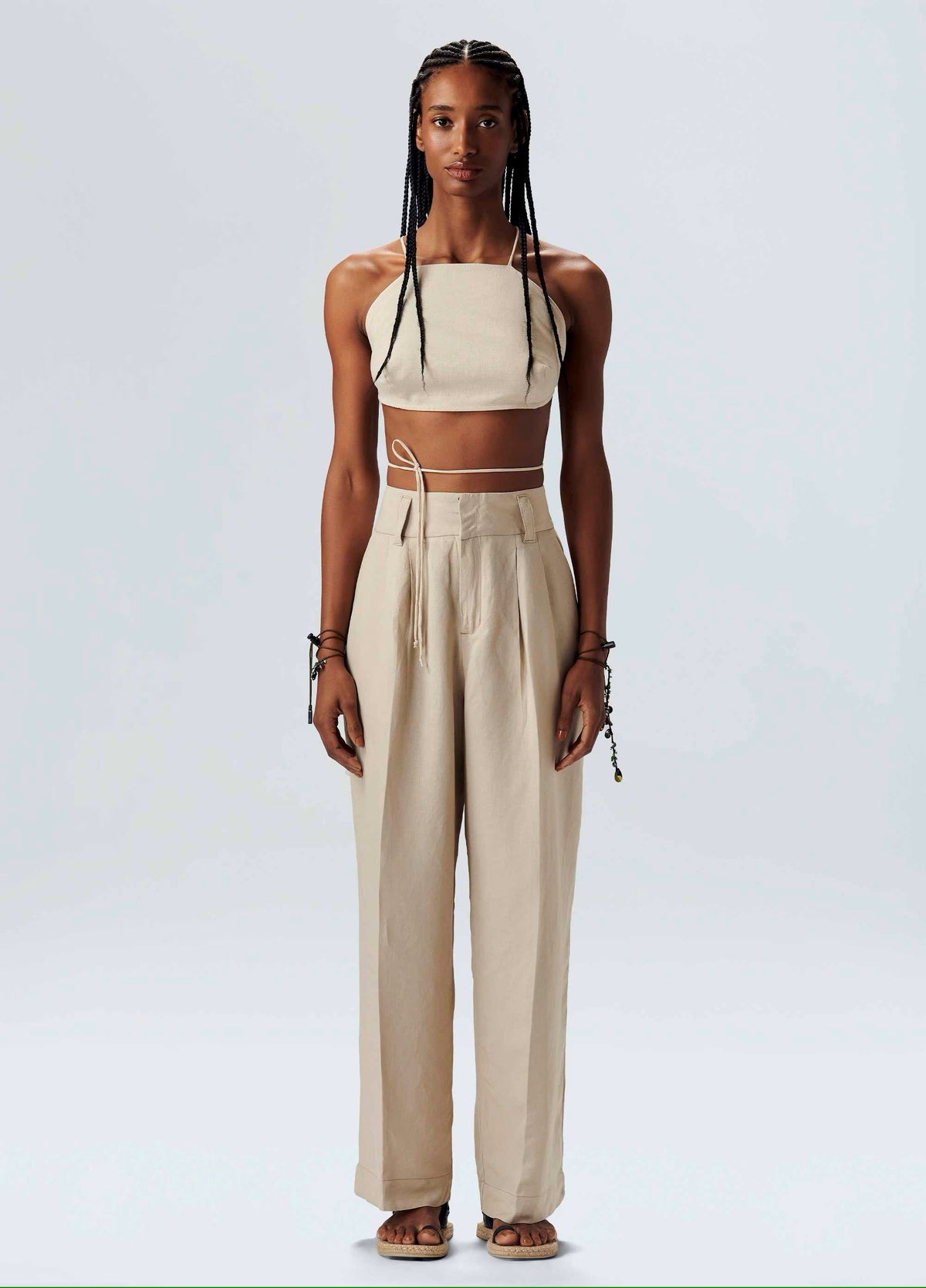 CALÇA MINIMAL RETA