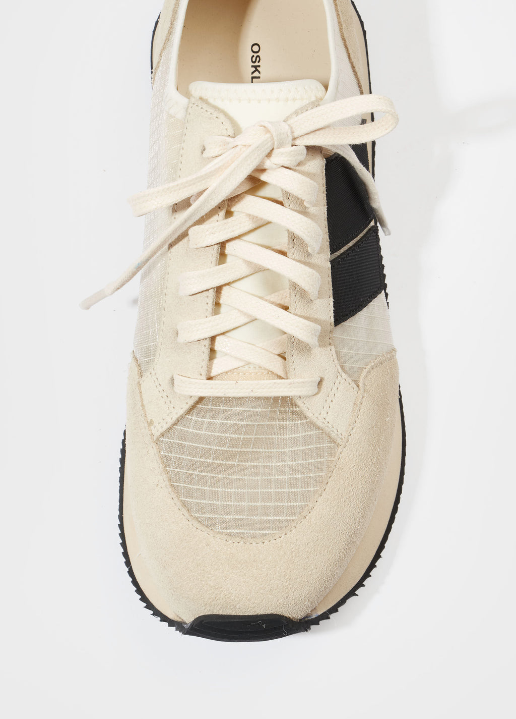 Tênis Runner Straps Off-White/Preto – Osklen – foto 3