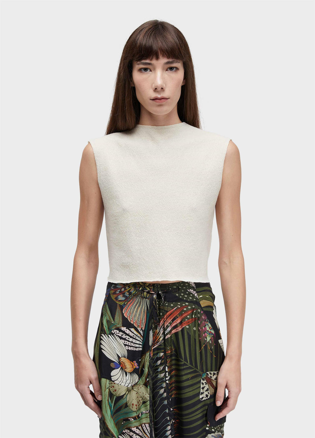 Sleeveless Wool Off-White – Osklen – foto 1