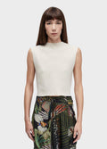 Sleeveless Wool Off-White – Osklen – foto 1