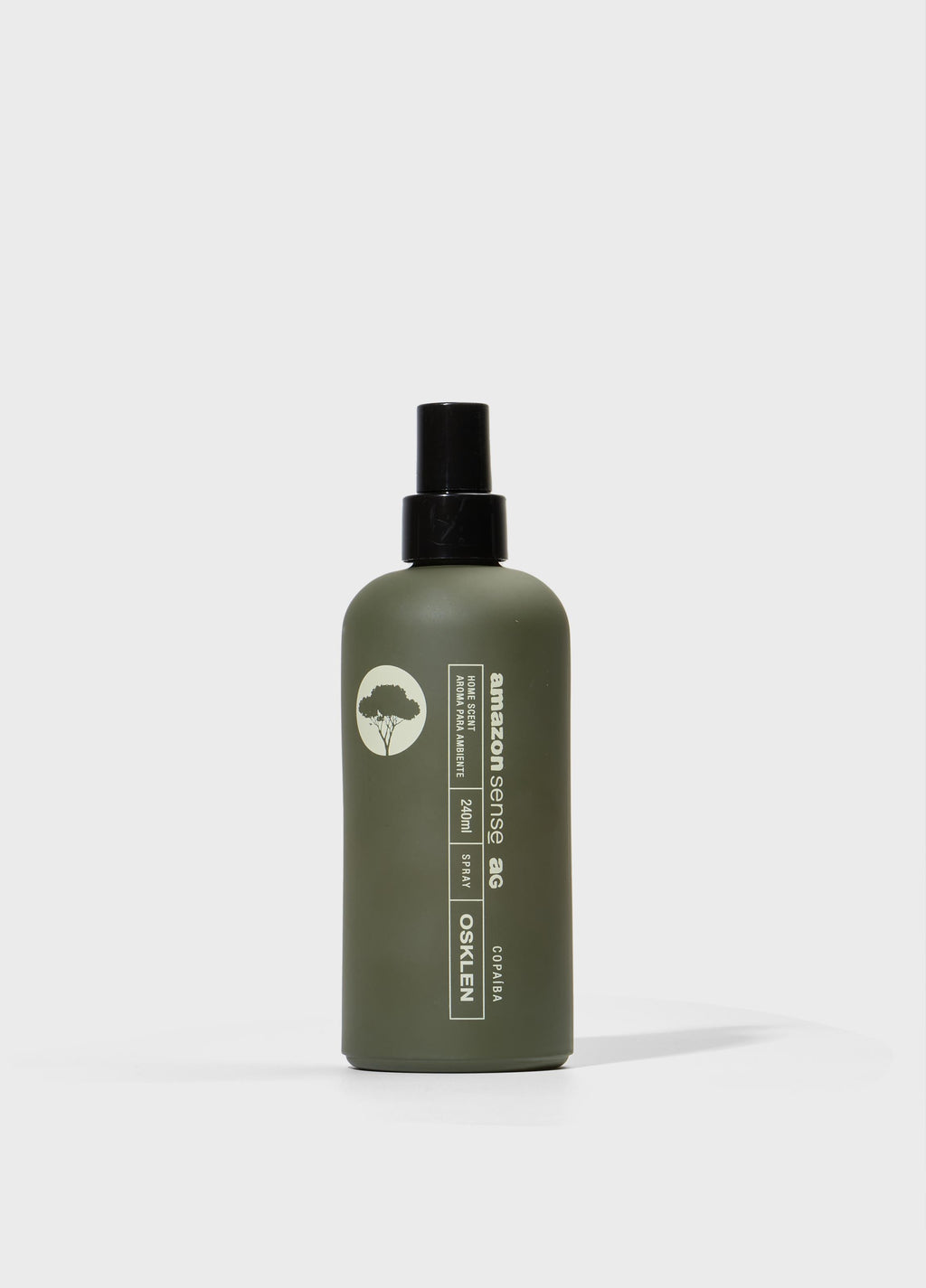 Aroma Spray Amazon Sense 240 ml Transparente – Osklen – foto 2