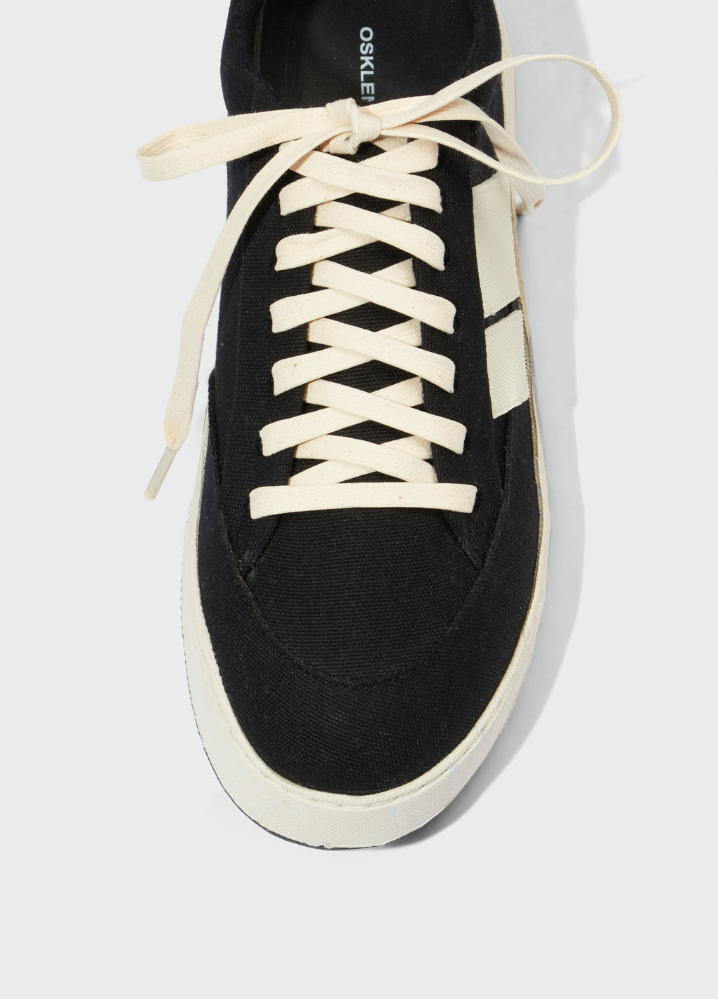 Canvas AG Sneaker Preto/Cru – Osklen – foto 3