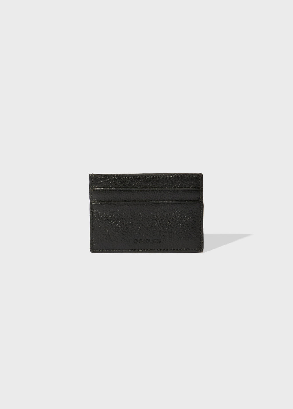Porta Cartão Small New Preto – Osklen – foto 1