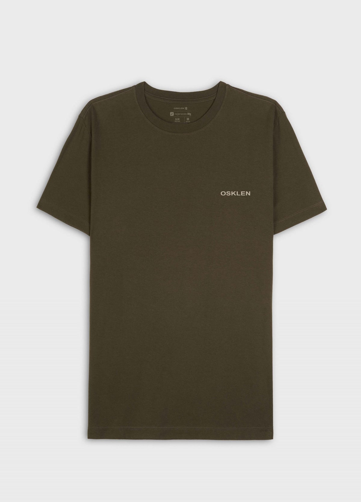 T-SHIRT SLIM VINTAGE OSK WE ARE NATURE MC FOREST