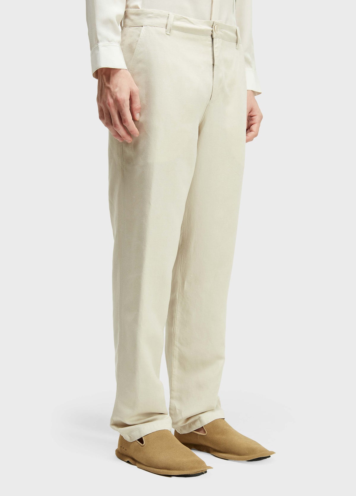 CALÇA ALFAIATARIA FLUID LINEN