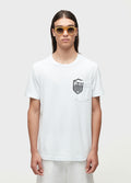 T-Shirt Bolso Brasão MC Branco – Osklen – foto 1