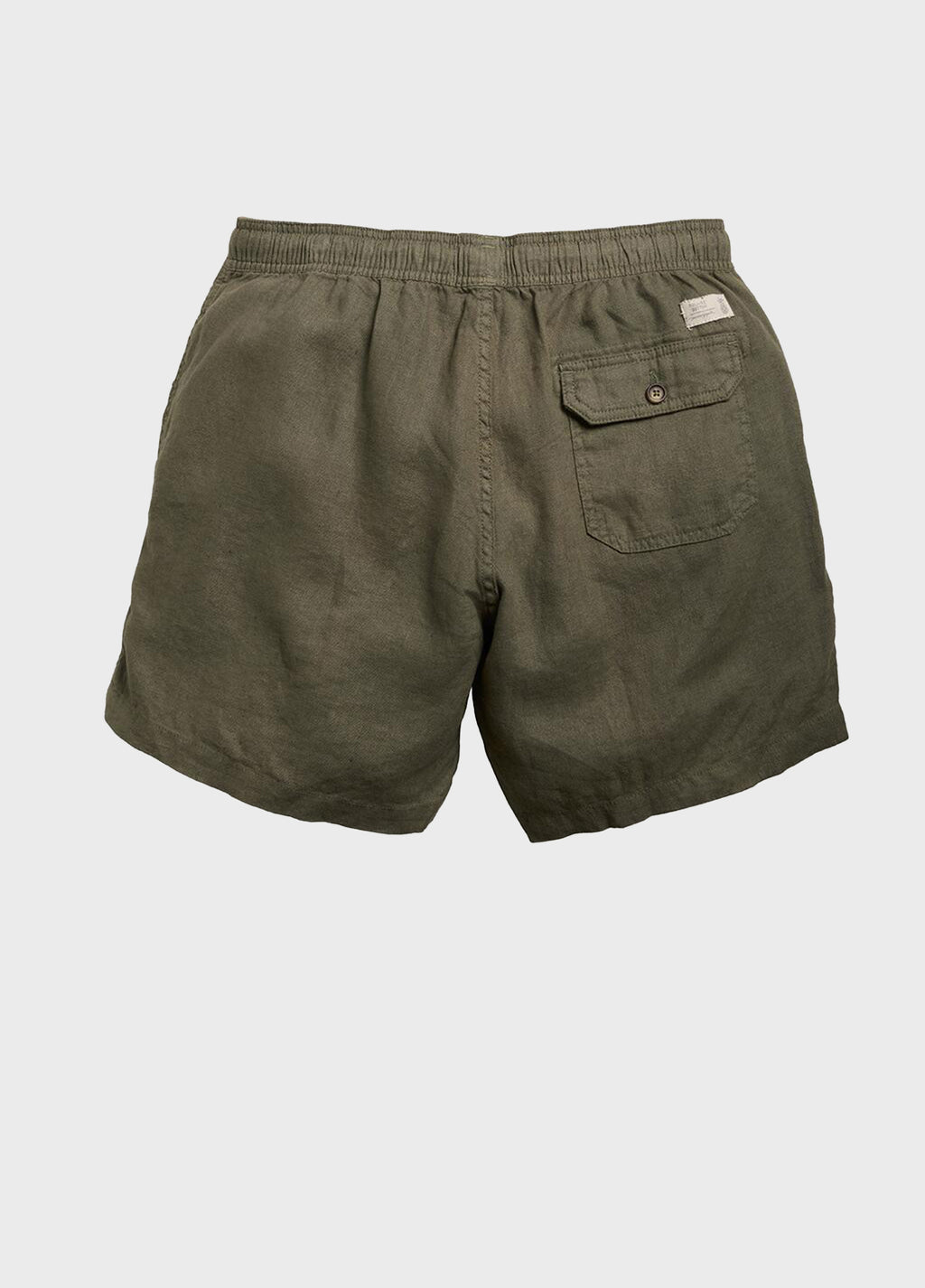 Short 100% Linho Verde Musgo – Pineapple – foto 3
