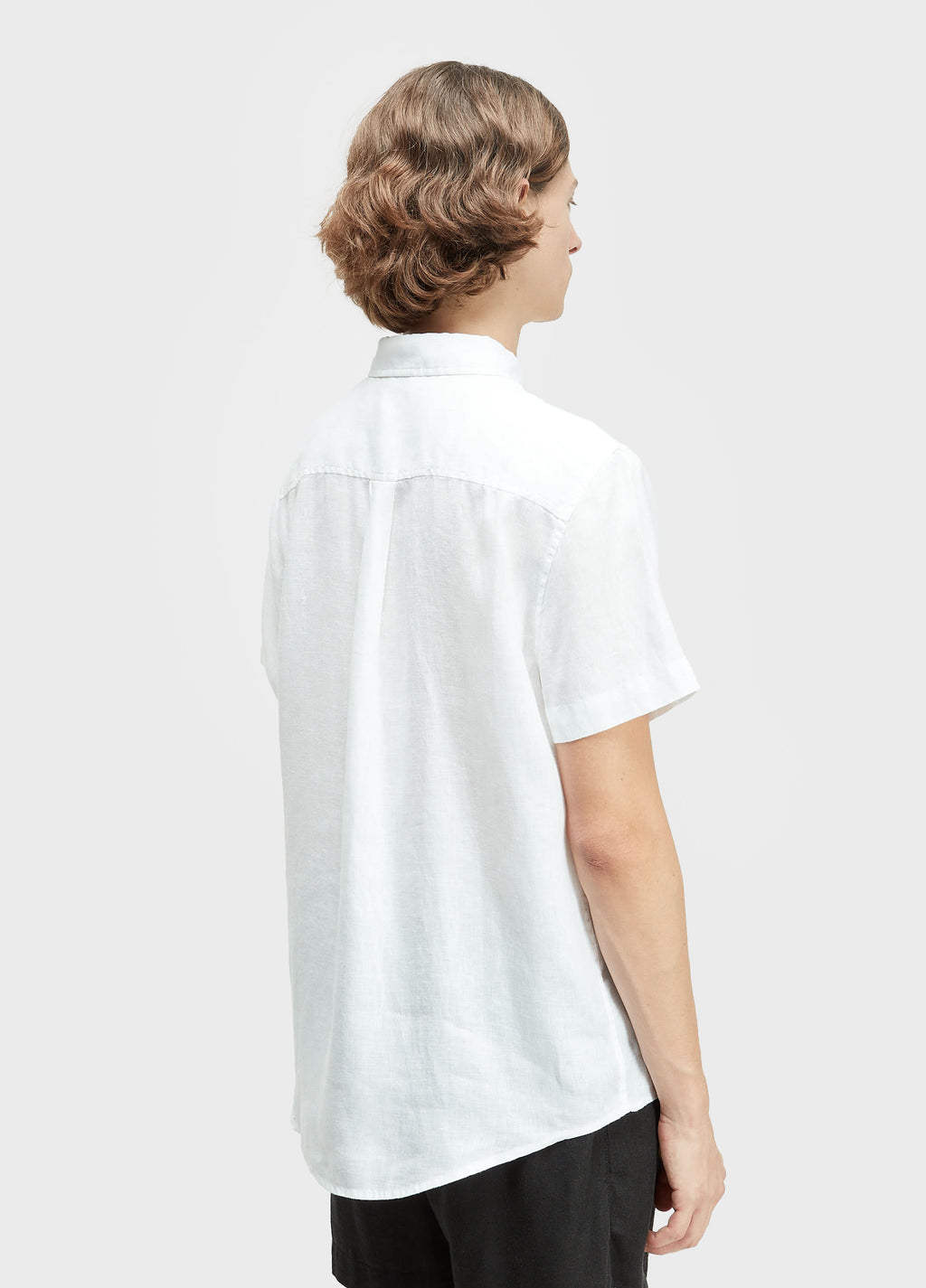 Camisa Classic Linen MC Branco – Osklen – foto 4