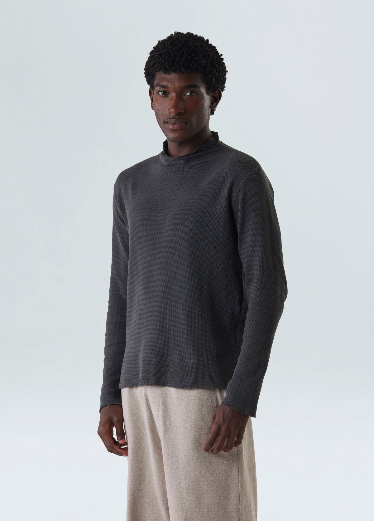 T-SHIRT GOLA ALTA ML