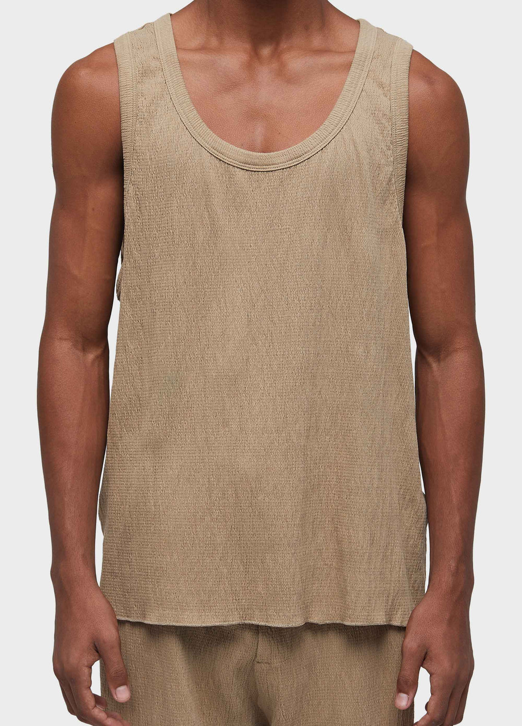 Regata New Wrinkled Yogue Palha – Osklen – foto 3
