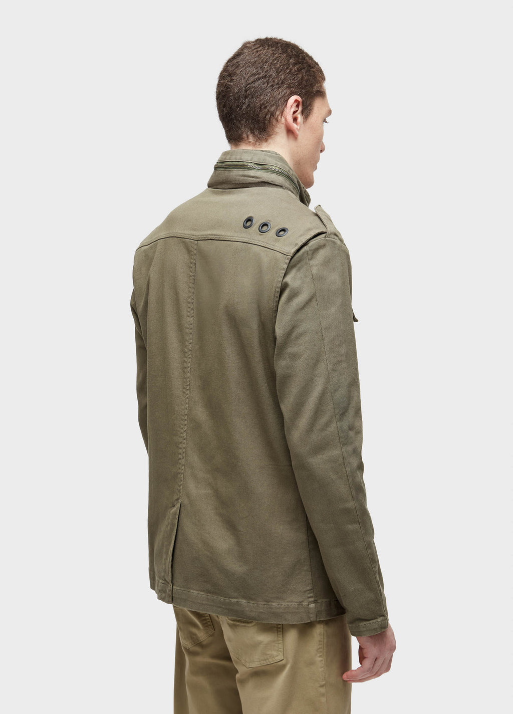 Parka Pockets Gola Alta Forest – Osklen – foto 4