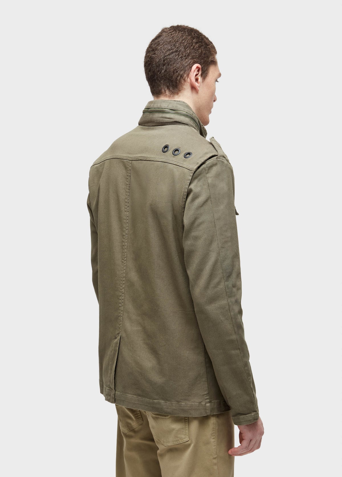 PARKA POCKETS GOLA ALTA