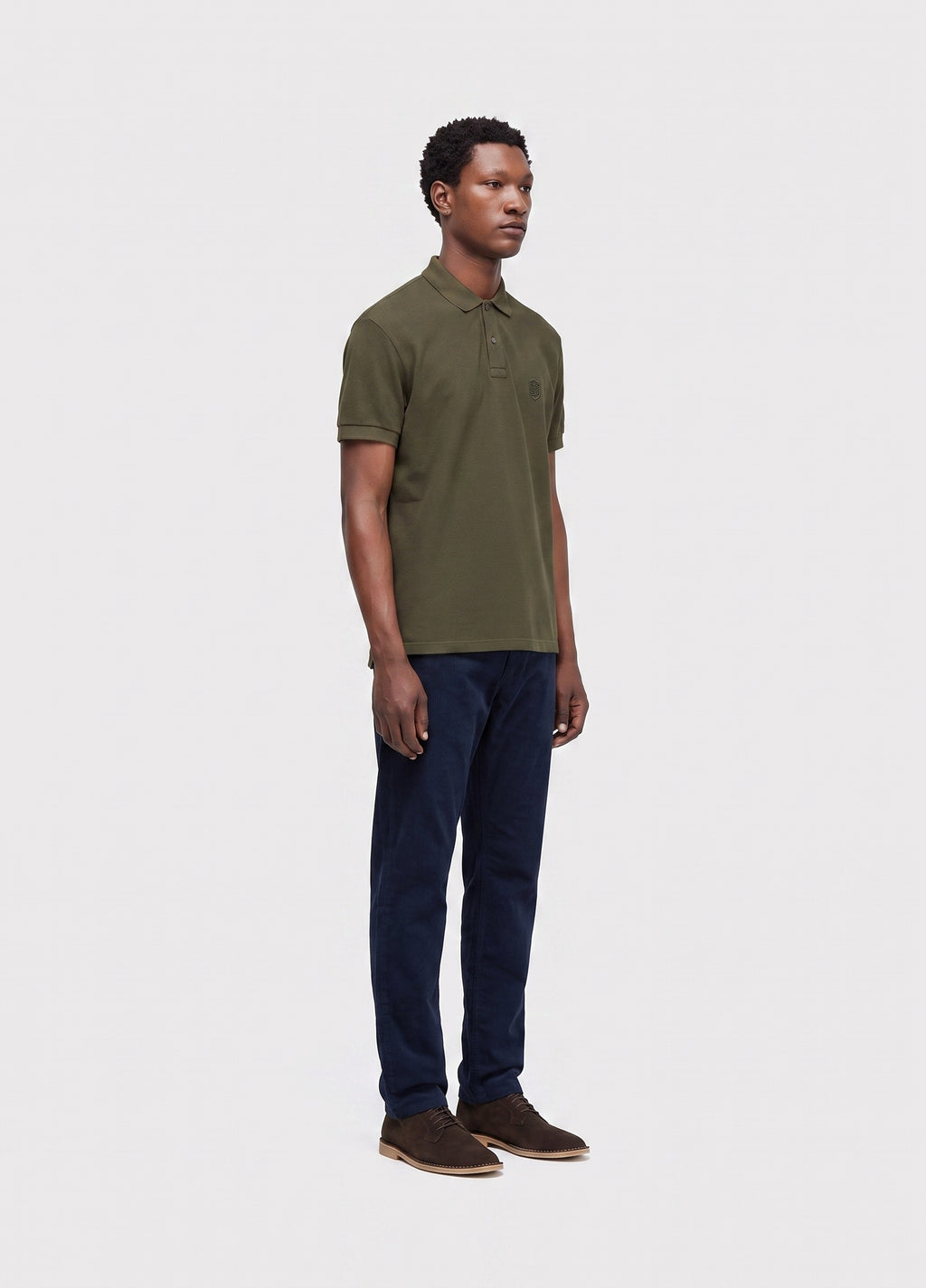 Polo Brasão Embossed Color MC Forest – Osklen – foto 2