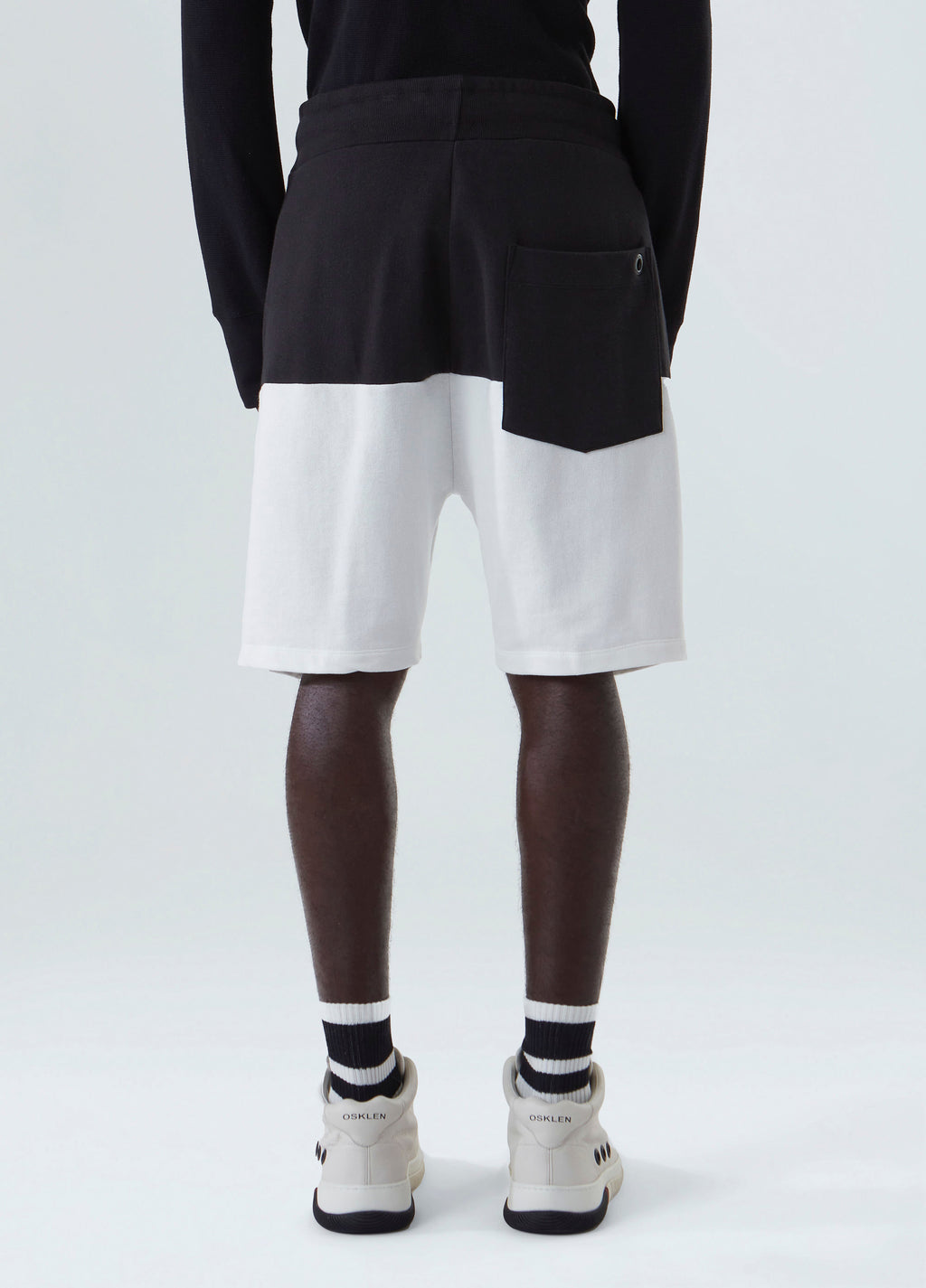 BERMUDA CASUAL MASC BICOLOR