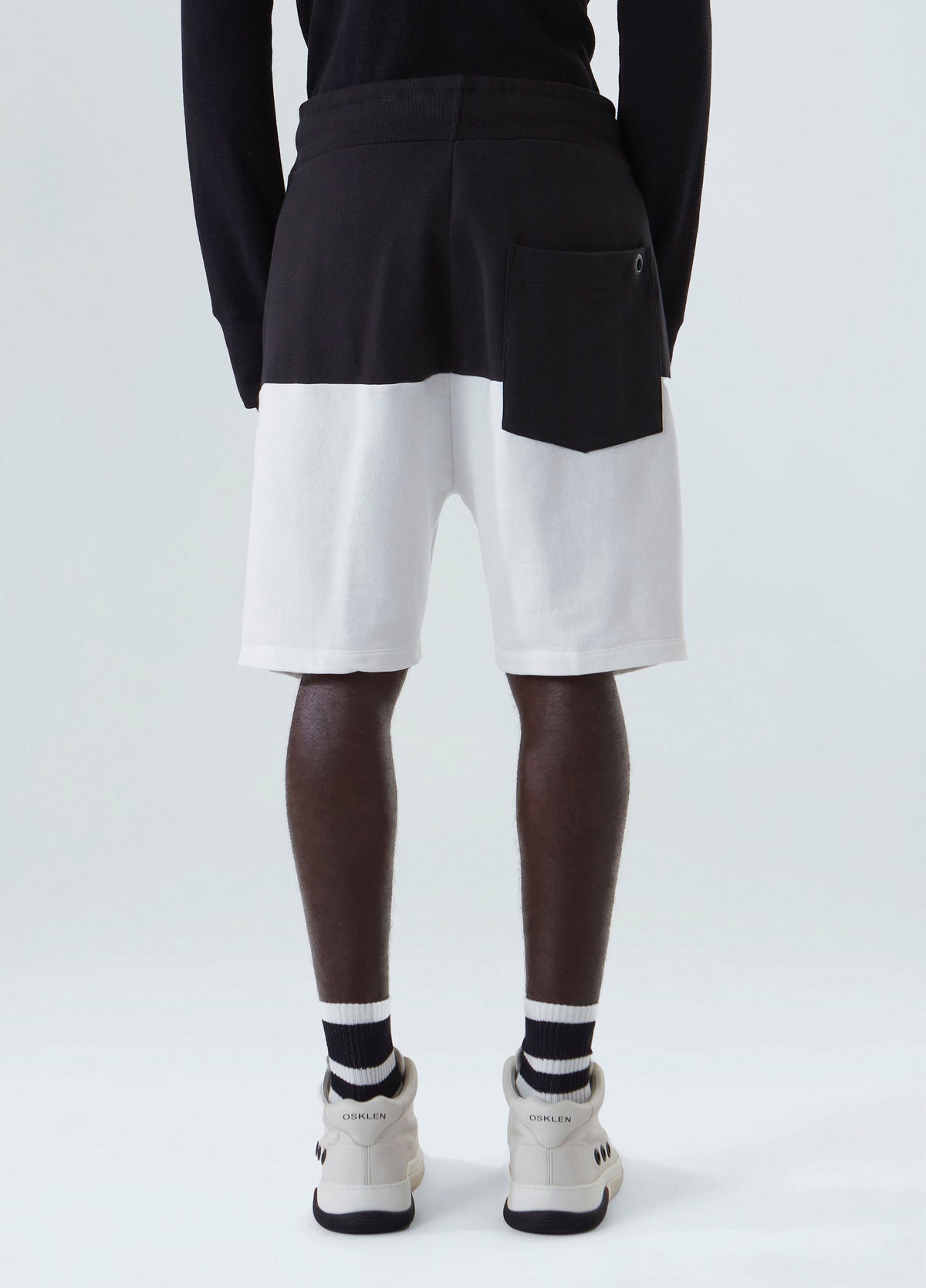 BERMUDA CASUAL MASC BICOLOR