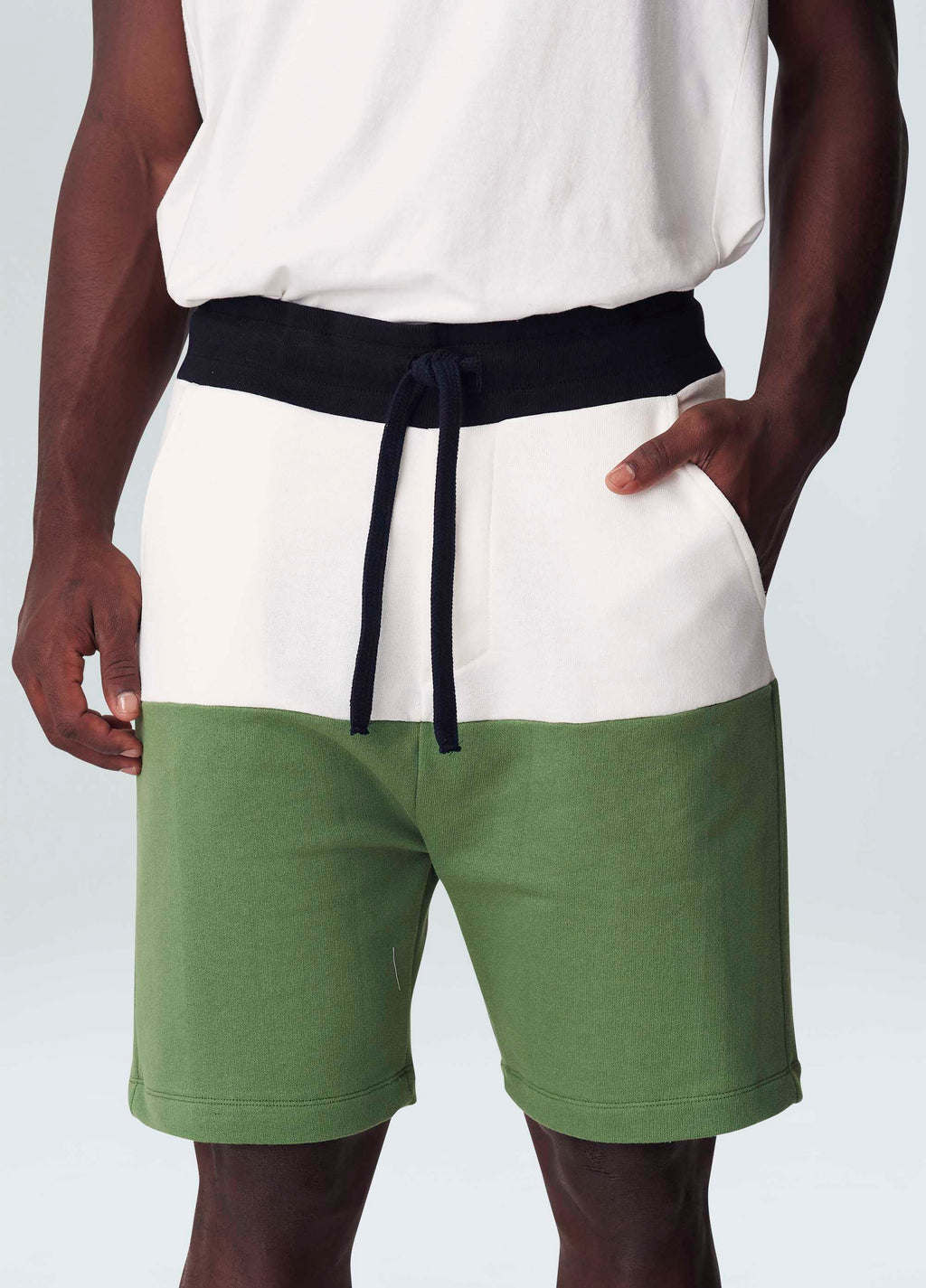 BERMUDA CASUAL MASC BICOLOR