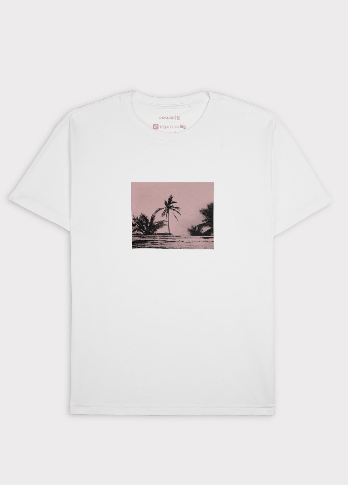 T-SHIRT VINTAGE RIO POSTCARD COLORS MC